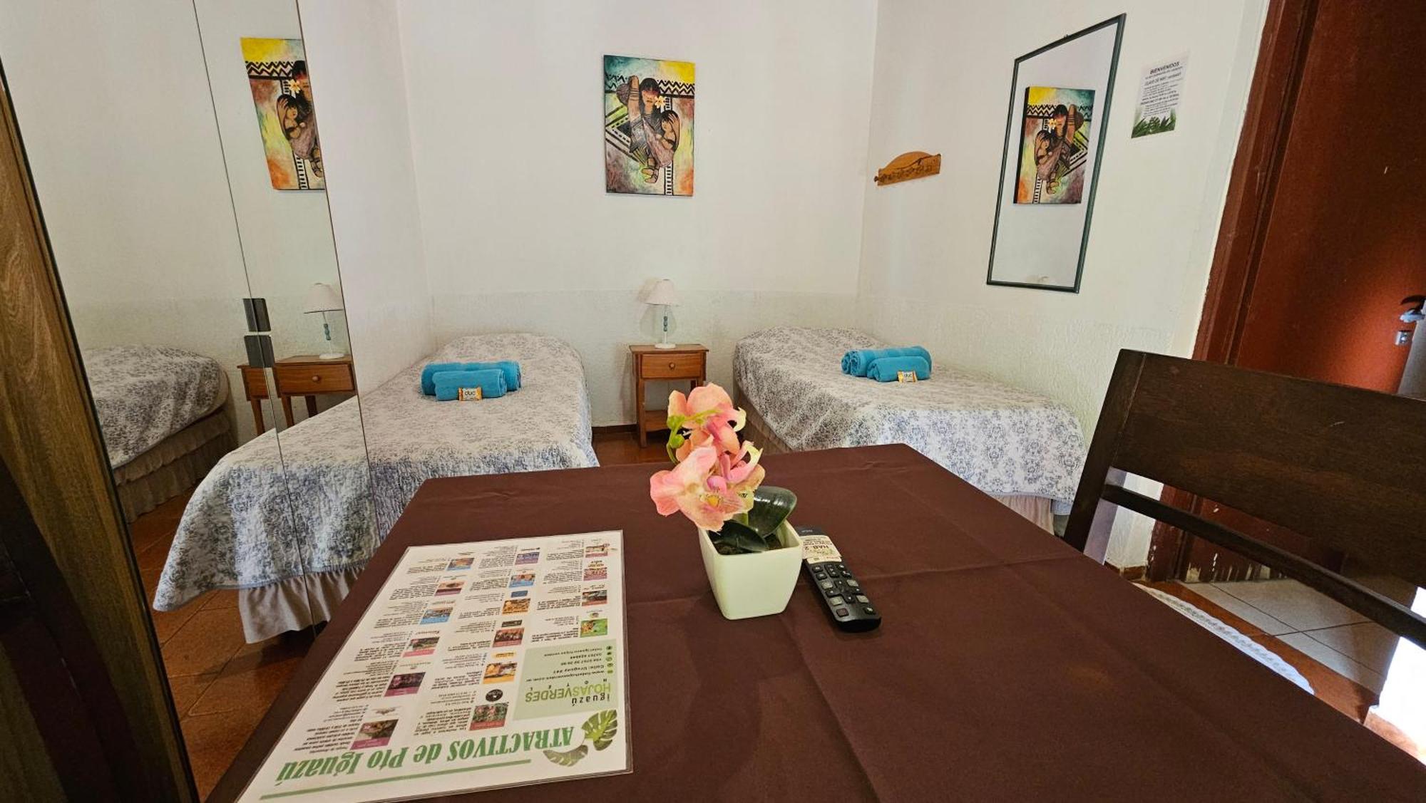 Iguazu Hojas Verdes 푸에르토이과수 외부 사진